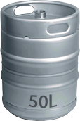 Barril 50 litros